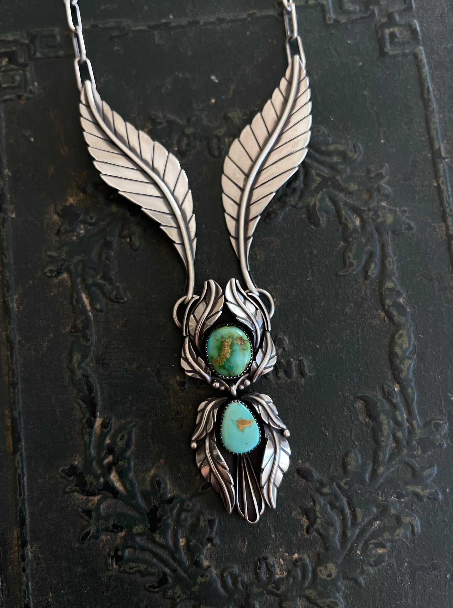Abbygail - custom wedding necklace final payment