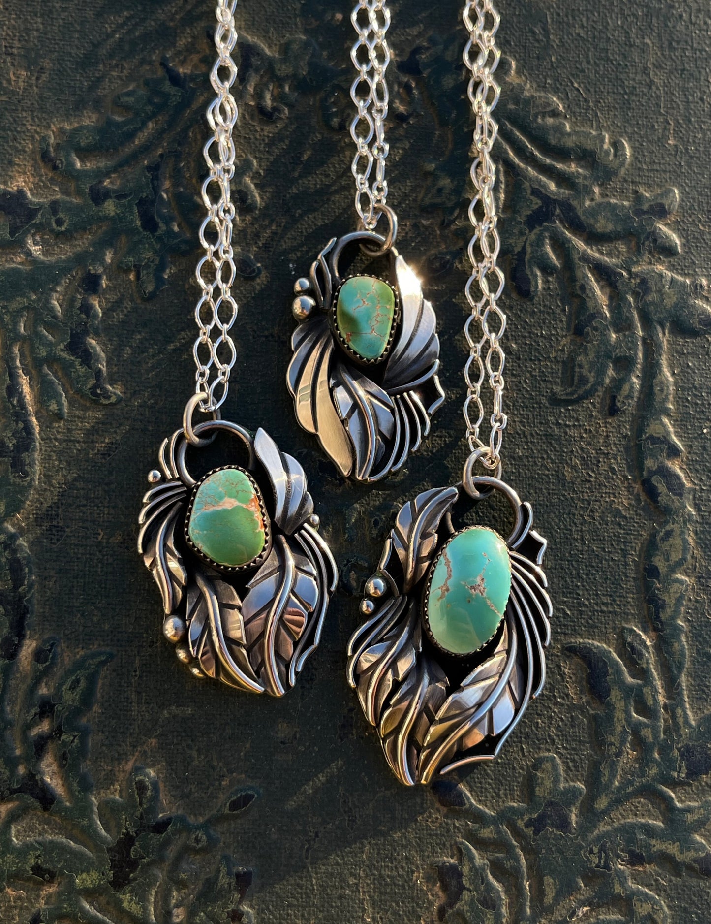 Halo Botanical Necklace no.2