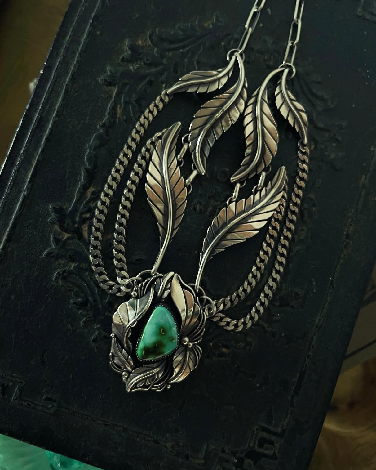 6 Leaf Penny Lane Pilot Mountain Necklace