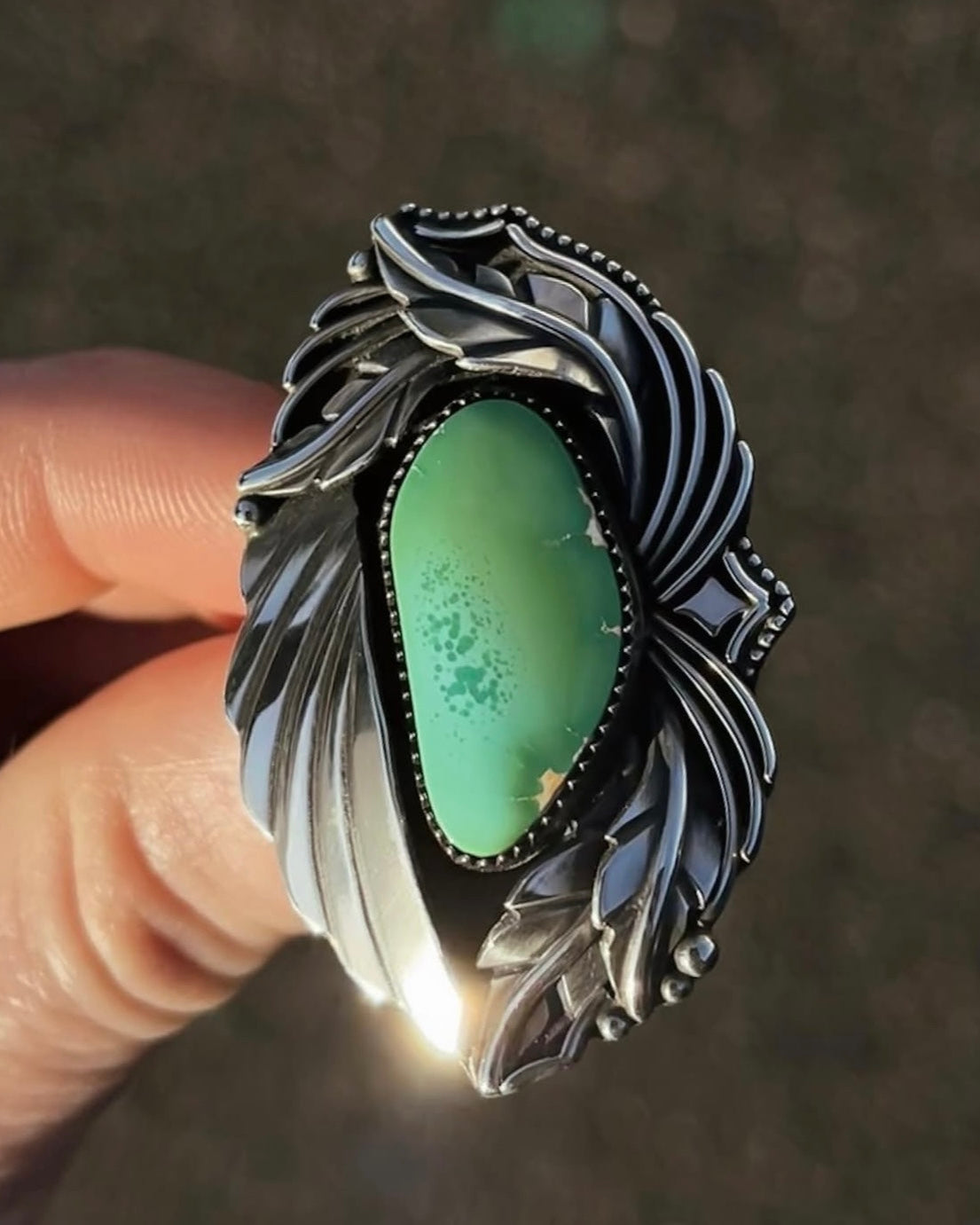 Flumed Royston Statement Ring