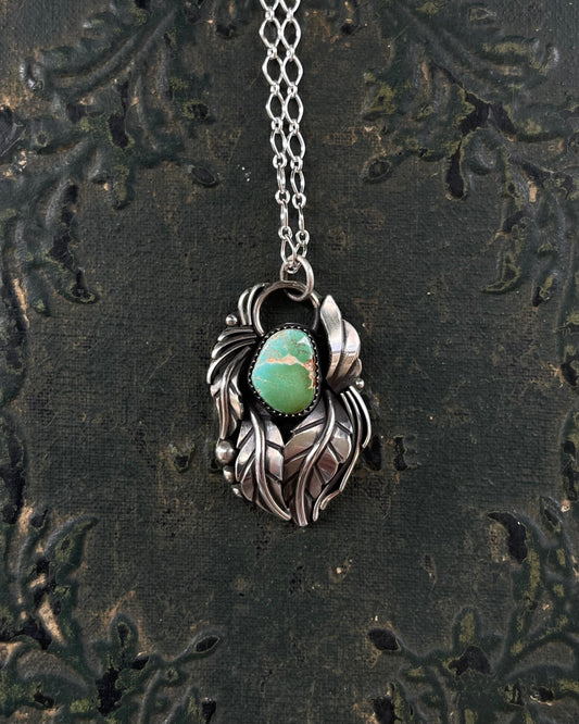 Halo Botanical Necklace no.2