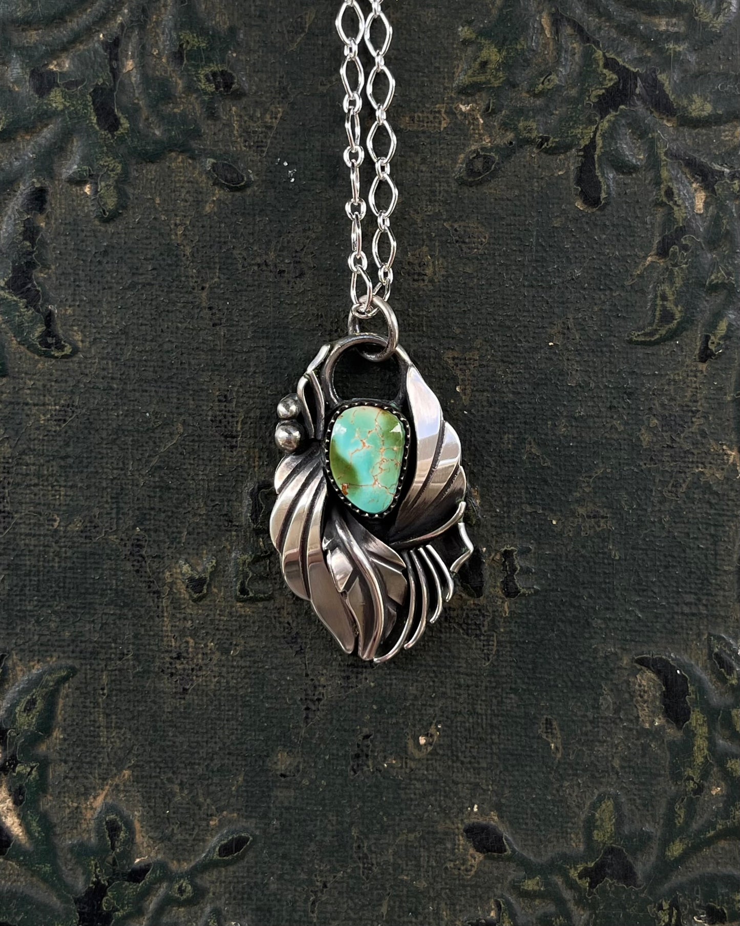 Halo Botanical Necklace no.3