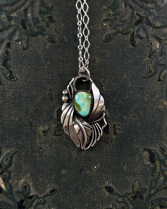 Halo Botanical Necklace no.3