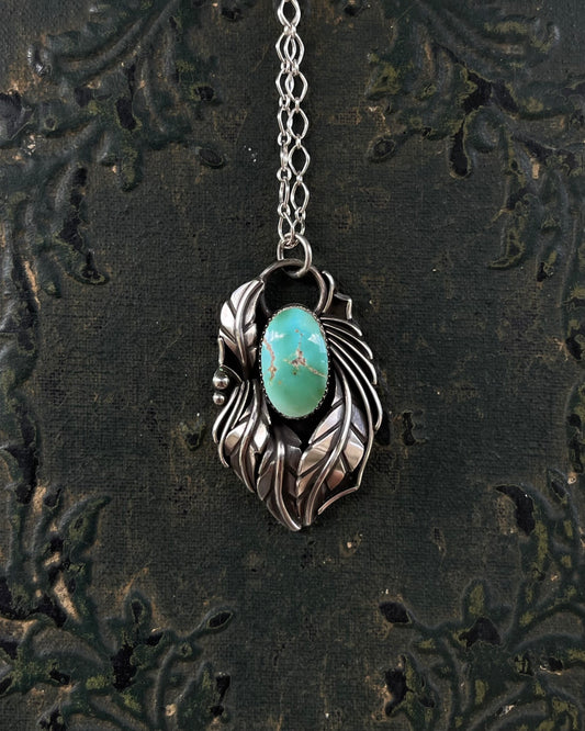 Halo Botanical Necklace no.1