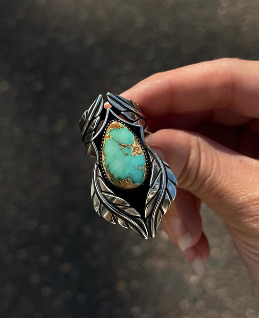 Royston Turquoise Diadem Ring