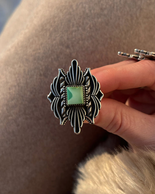 Plumed Temple Ring no.1