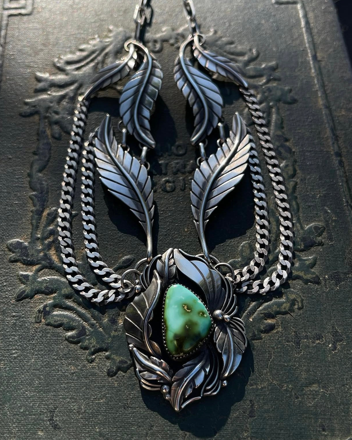 6 Leaf Penny Lane Pilot Mountain Necklace