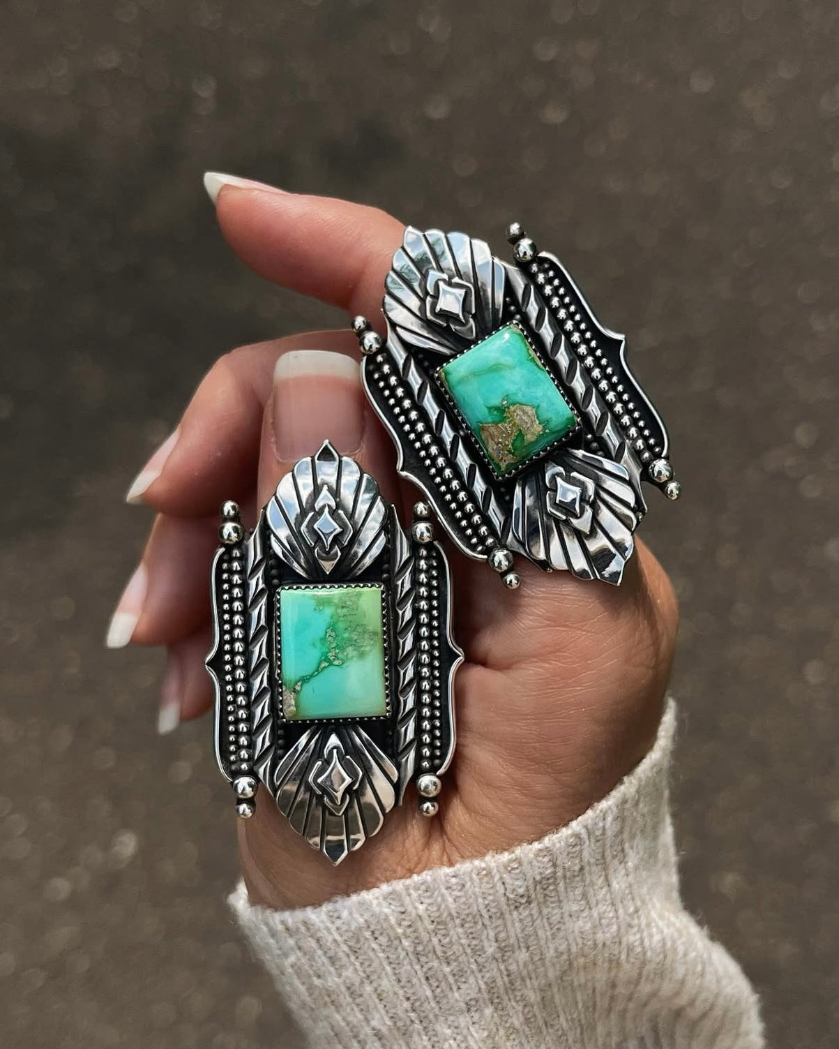 Plumed Temple Ring No.2