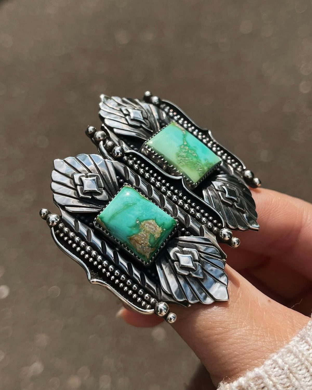 Plumed Temple Ring No.1