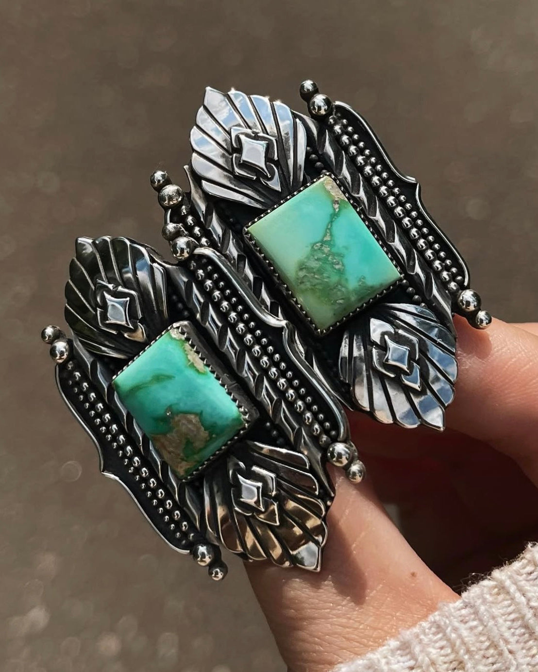 Plumed Temple Ring No.2