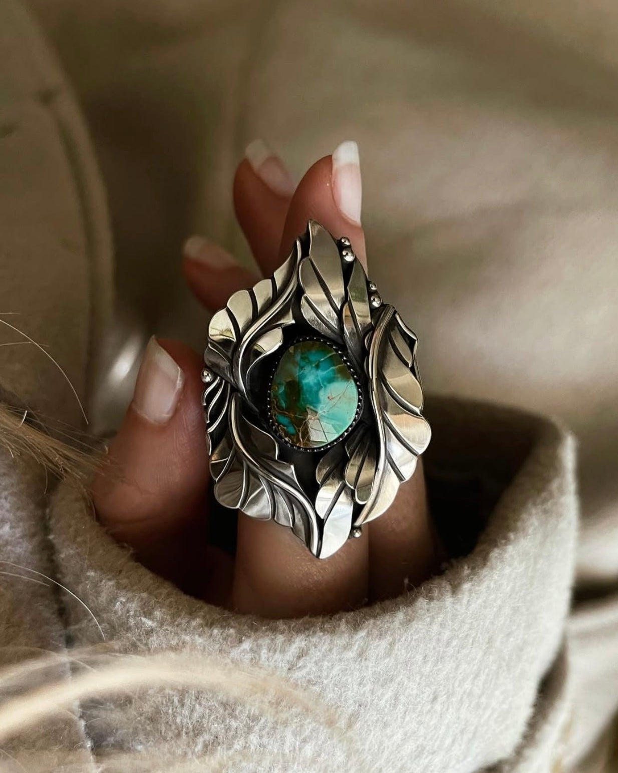 Pilot Mountain Flumed Ring