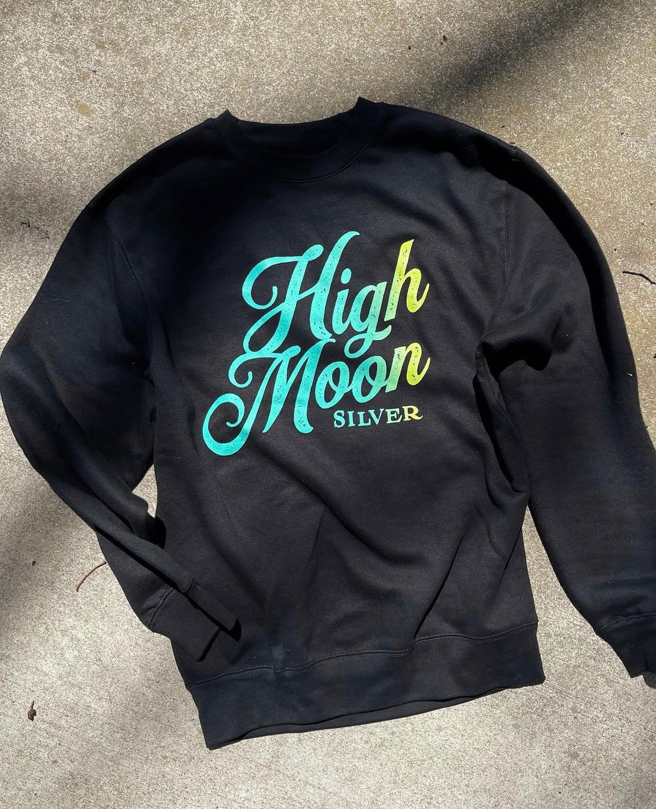 HMS Crewneck Sweatshirt / Black + Color