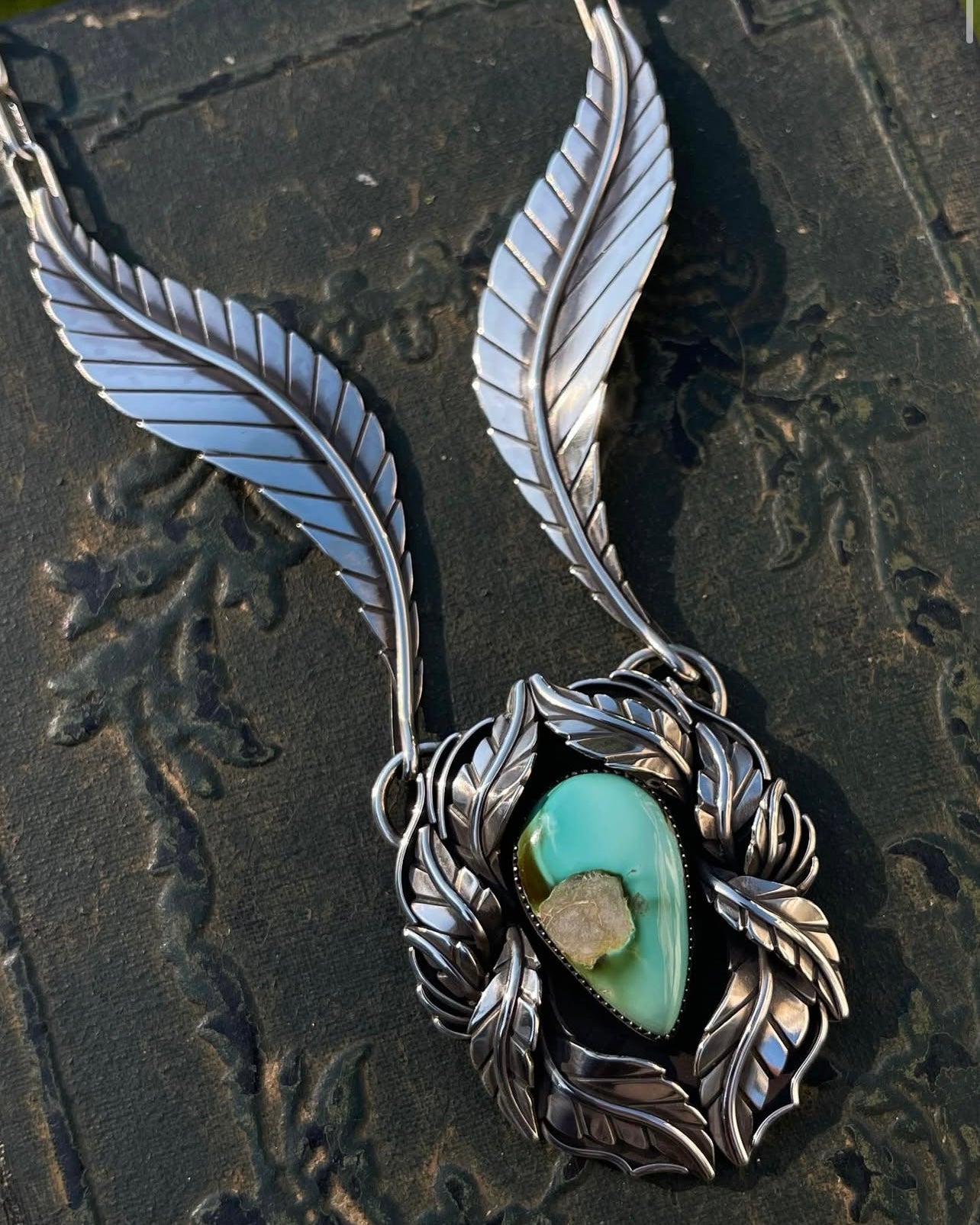 Montezuma Turquoise Penny Lane Necklace