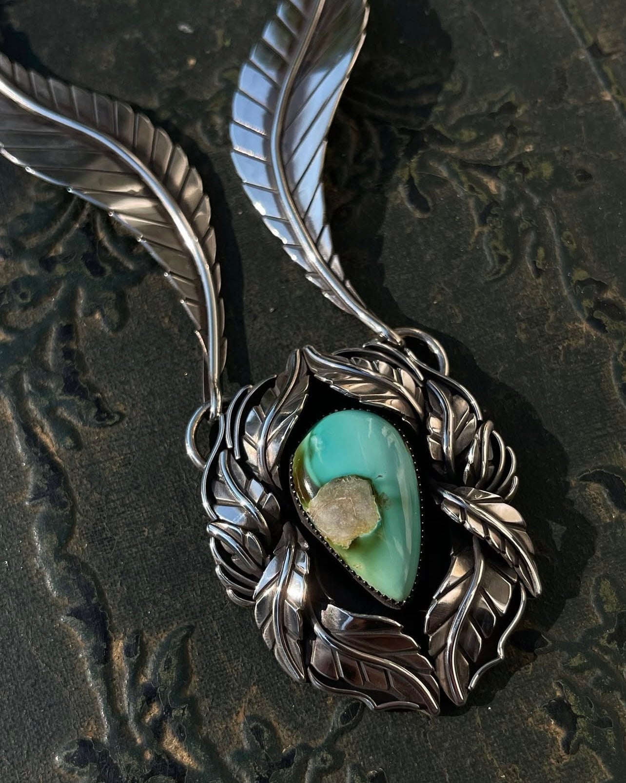 Montezuma Turquoise Penny Lane Necklace